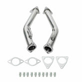 2009-2018 Nissan 370Z Z34 2.5" Test Pipes Exhaust DownPipe Generic